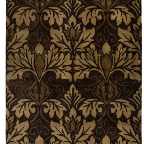 Χαλί Σαλονιού 190X290 Royal Carpet Aqua Damask Brown (190×290)
