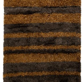 Χαλί Σαλονιού 160X230 Royal Carpet Street Fashion Stripes Gold (160×230)