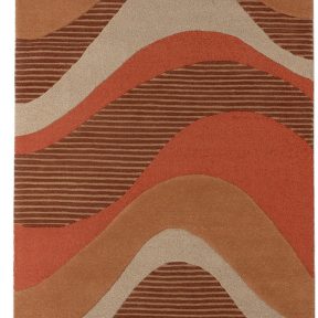 Χαλί Σαλονιού 160X230 Royal Carpet Texture Tiddle Terra Beige (160×230)