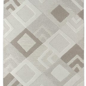 Χαλί Σαλονιού 160X230 Royal Carpet Texture Visco White (160×230)