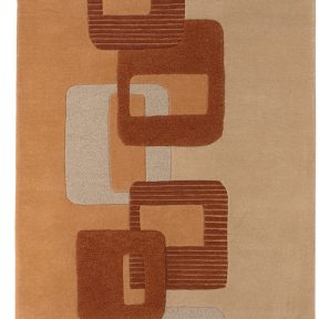 Χαλί Σαλονιού 160X230 Royal Carpet Texture Zanny Beige Terra (160×230)