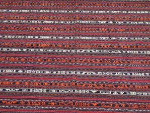 Χειροποίητο Χαλί Persian Kilim Wool Red-Multi 170Χ202