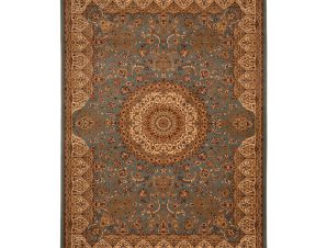 Χαλί (133×190) Βιοκαρπέτ Isfahan 2879A Blue/ Cream