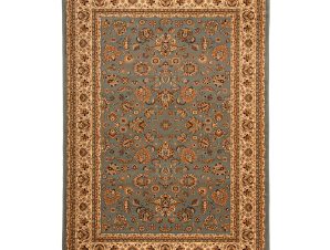 Χαλί (133×190) Βιοκαρπέτ Isfahan 3783B Blue/ Cream