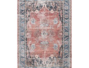 Χαλί (160×230) Polcarpet Allegra Valencia 537 Rose/L.Blue