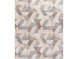 Χαλί (160×230) Polcarpet Estia 3885 L.Brown/Cream