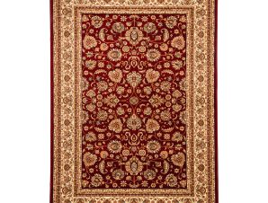 Χαλί (160×230) Βιοκαρπέτ Isfahan 3783B Red/ Cream