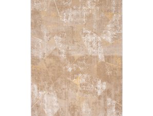 Χαλί (160×230) Βιοκαρπέτ Rialto K121D Beige/Vison