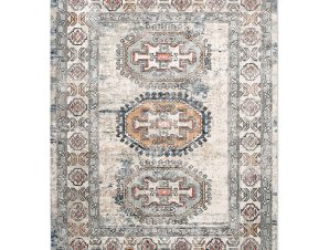 Χαλί (165×230) Polcarpet Bohemian 38473 Cream/Aqua