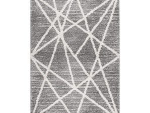 Χαλί (165×230) Polcarpet Soft Shaggy 522 D.Grey