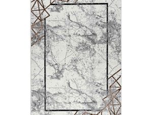 Χαλί (200×290) Polcarpet Estia 3748 Grey/White